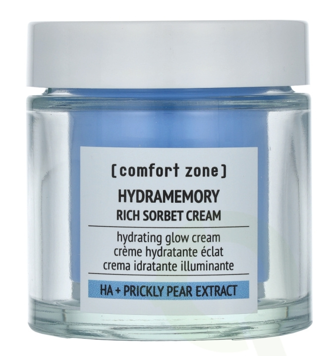 Comfort Zone Hydramemory Rich Sorbet Cream 50 ml Hydra & Glow i gruppen SKÖNHET & HÄLSA / Hudvård / Ansiktsvård / Ansiktskräm hos TP E-commerce Nordic AB (C50415)