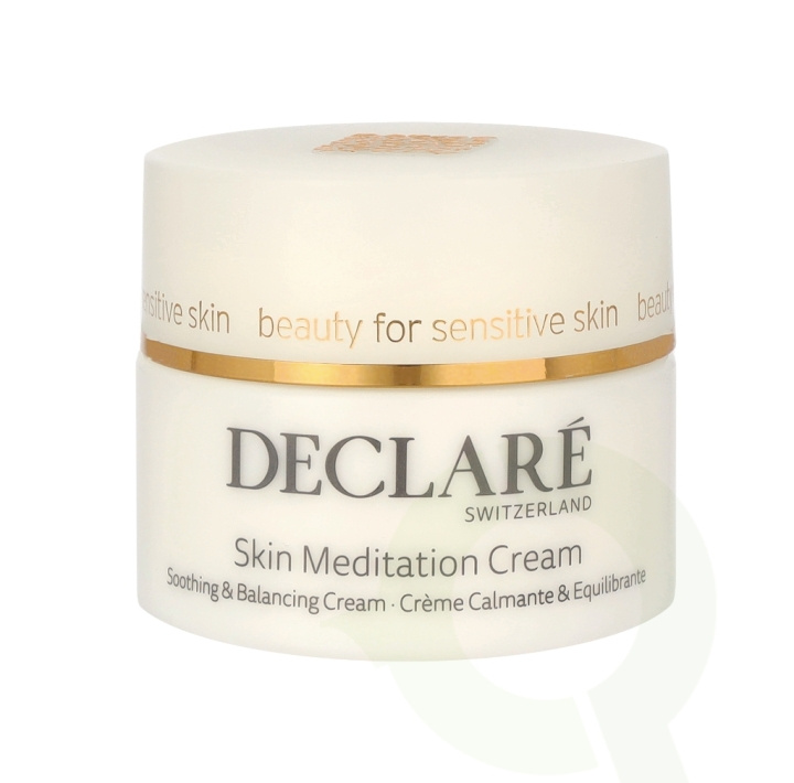 Declare Stressbalance Skin Meditation cream 50 ml i gruppen SKÖNHET & HÄLSA / Hudvård / Ansiktsvård / Ansiktskräm hos TP E-commerce Nordic AB (C50426)