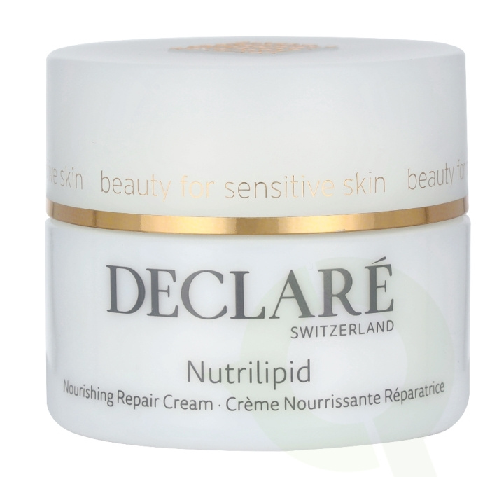 Declare Vitalbalance Nutrilipid Cream 50 ml Dry Skin i gruppen SKÖNHET & HÄLSA / Hudvård / Ansiktsvård / Ansiktskräm hos TP E-commerce Nordic AB (C50433)