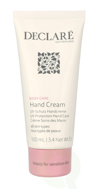 Declare Body Care UV Protection Hand Cream 100 ml For All Skin Types i gruppen SKÖNHET & HÄLSA / Manikyr/Pedikyr / Handkräm hos TP E-commerce Nordic AB (C50439)