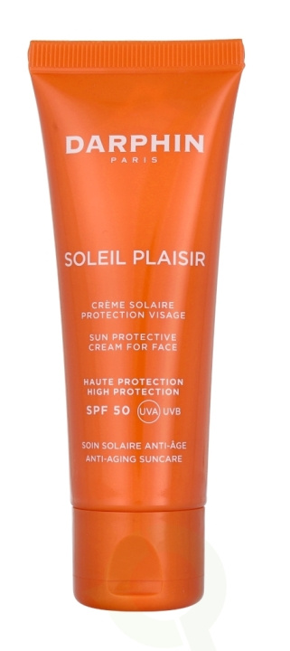 Darphin Soleil Plaisir Anti-Aging Suncare SPF50 50 ml All Skin Types - High Protection i gruppen SKÖNHET & HÄLSA / Hudvård / Ansiktsvård / Serum Hud hos TP E-commerce Nordic AB (C50493)