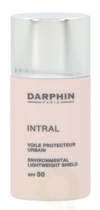 Darphin Intral Environmental Lightweight Shield SPF50 30 ml Sensitive Skin i gruppen SKÖNHET & HÄLSA / Hudvård / Ansiktsvård / Ansiktskräm hos TP E-commerce Nordic AB (C50502)