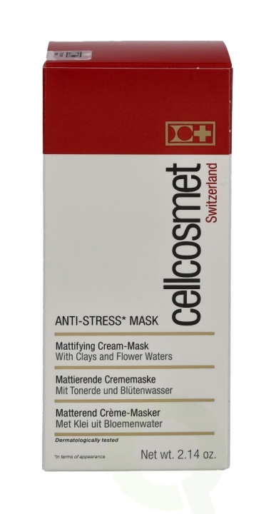 Cellcosmet Anti-Stress Mask 60 ml i gruppen SKÖNHET & HÄLSA / Hudvård / Ansiktsvård / Masker hos TP E-commerce Nordic AB (C50622)