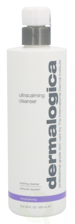 Dermalogica UltraCalming Cleanser 500 ml Gentle Cleansing Gel, Cream For Reactive Skin i gruppen SKÖNHET & HÄLSA / Hudvård / Ansiktsvård / Ansiktskräm hos TP E-commerce Nordic AB (C50689)