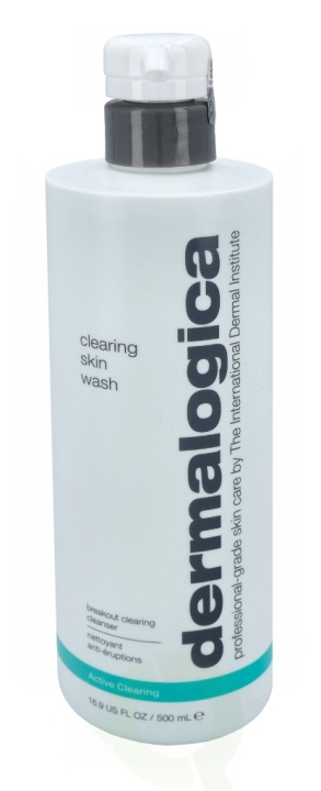 Dermalogica MediBac Clearing Skin Wash 500 ml i gruppen SKÖNHET & HÄLSA / Hudvård / Ansiktsvård / Rengöring hos TP E-commerce Nordic AB (C50714)