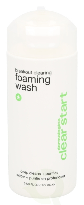 Dermalogica ClearStart Breakout Clearing Foaming Wash 177 ml i gruppen SKÖNHET & HÄLSA / Makeup / Sminkborttagning hos TP E-commerce Nordic AB (C50717)