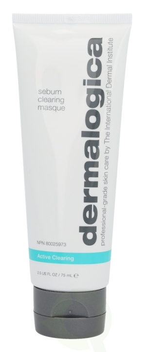 Dermalogica Active Clearing Sebum Clearing Masque 75 ml i gruppen SKÖNHET & HÄLSA / Hudvård / Ansiktsvård / Ansiktskräm hos TP E-commerce Nordic AB (C50724)