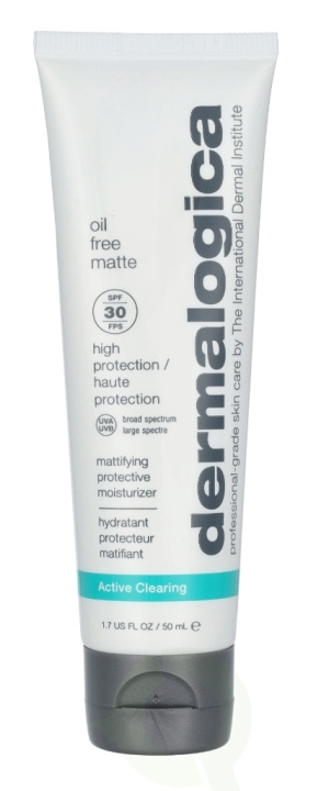 Dermalogica Active Clearing Oil Free Matte SPF30 50 ml i gruppen SKÖNHET & HÄLSA / Hudvård / Ansiktsvård / Ansiktskräm hos TP E-commerce Nordic AB (C50726)