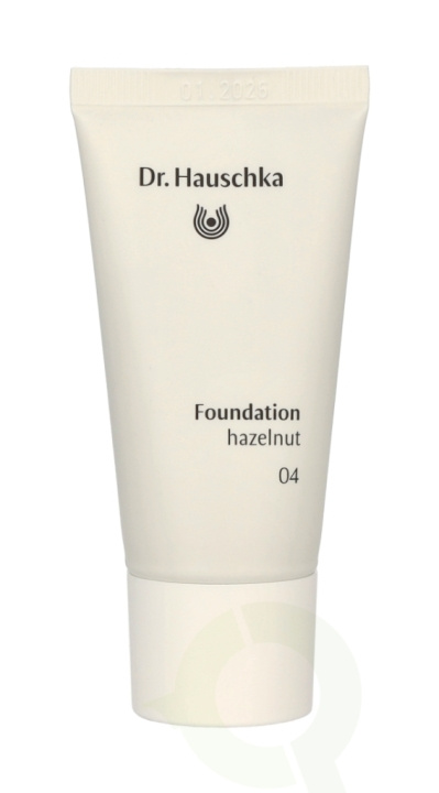 Dr. Hauschka Foundation 30 ml #04 Hazelnut i gruppen SKÖNHET & HÄLSA / Makeup / Basmakeup / Foundation hos TP E-commerce Nordic AB (C50807)