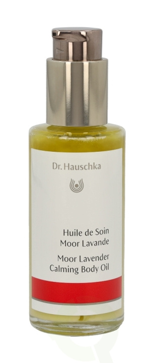 Dr. Hauschka Moor Lavender Calming Body Oil 75 ml Soothes And Protects i gruppen SKÖNHET & HÄLSA / Hudvård / Kroppsvård / Body lotion hos TP E-commerce Nordic AB (C50819)