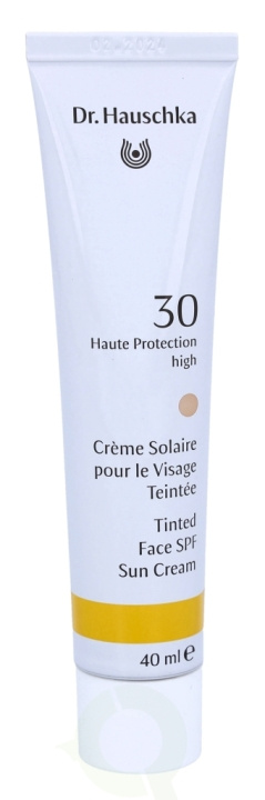 Dr. Hauschka Tinted Face Sun Cream SPF30 40 ml i gruppen SKÖNHET & HÄLSA / Hudvård / Solskydd & Tanning / Solskydd hos TP E-commerce Nordic AB (C50881)