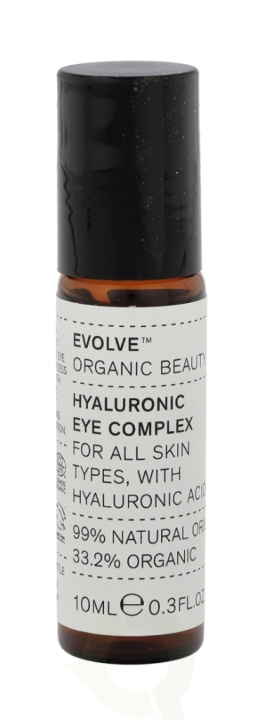 Evolve Beauty Evolve Hyaluronic Eye Complex 10 ml For All Skin Types i gruppen SKÖNHET & HÄLSA / Hudvård / Ansiktsvård / Ögonkräm hos TP E-commerce Nordic AB (C50890)