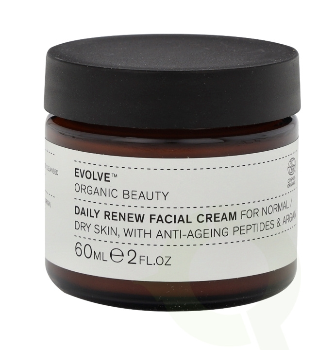 Evolve Beauty Evolve Daily Renew Facial Cream 60 ml For Normal Dry Skin i gruppen SKÖNHET & HÄLSA / Hudvård / Ansiktsvård / Ansiktskräm hos TP E-commerce Nordic AB (C50893)