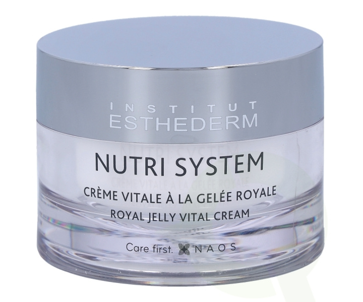 Esthederm Nutri System Royal Jelly Vital Cream 50 ml i gruppen SKÖNHET & HÄLSA / Hudvård / Ansiktsvård / Ansiktskräm hos TP E-commerce Nordic AB (C50903)