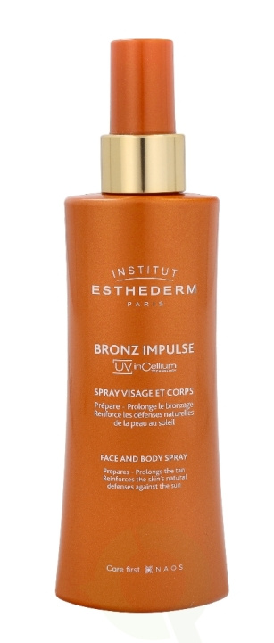 Esthederm Bronze Impulse Face And Body Spray 150 ml i gruppen SKÖNHET & HÄLSA / Hudvård / Solskydd & Tanning / Solskydd hos TP E-commerce Nordic AB (C50905)