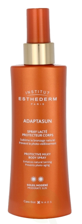 Esthederm Adaptasun Protective Milky Body Spray - Moderate 150 ml i gruppen SKÖNHET & HÄLSA / Hudvård / Solskydd & Tanning / Solskydd hos TP E-commerce Nordic AB (C50911)