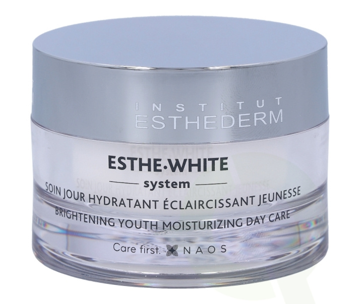 Esthederm Esthe White System Bright. Youth Moist. Day Care 50 ml i gruppen SKÖNHET & HÄLSA / Hudvård / Ansiktsvård / Ansiktskräm hos TP E-commerce Nordic AB (C50921)