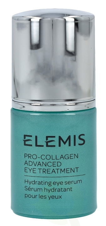 Elemis Pro-Collagen Advanced Eye Treatment 15 ml Smoothes & Hydrates i gruppen SKÖNHET & HÄLSA / Hudvård / Ansiktsvård / Ögonkräm hos TP E-commerce Nordic AB (C50930)