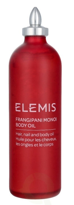 Elemis Frangipani Monoi Body Oil 100 ml For Body, Hair And Nails i gruppen SKÖNHET & HÄLSA / Hudvård / Kroppsvård / Body lotion hos TP E-commerce Nordic AB (C50933)