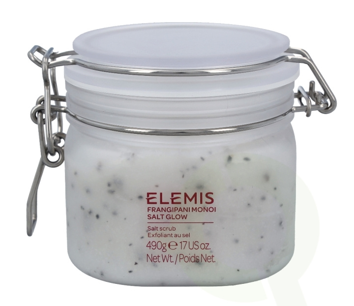 Elemis Frangipani Monoi Salt Glow 490 gr i gruppen SKÖNHET & HÄLSA / Hudvård / Kroppsvård / Body lotion hos TP E-commerce Nordic AB (C50946)