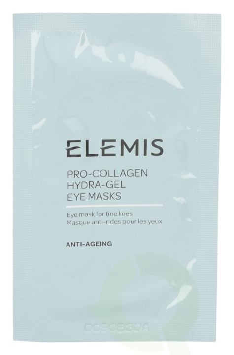 Elemis Pro-Collagen Hydra-Gel Eye Mask 1 Piece pack of 6 i gruppen SKÖNHET & HÄLSA / Hudvård / Ansiktsvård / Ögonkräm hos TP E-commerce Nordic AB (C50954)