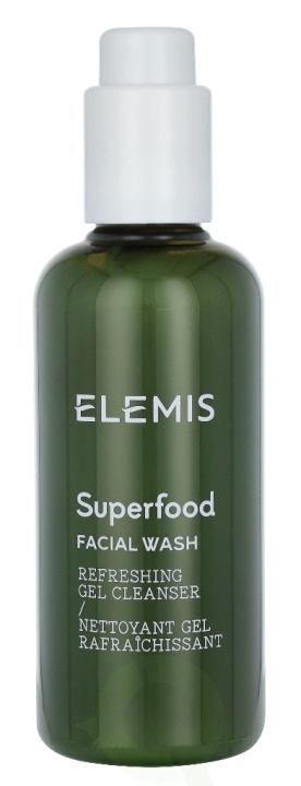 Elemis Superfood Facial Wash 200 ml i gruppen SKÖNHET & HÄLSA / Hudvård / Ansiktsvård / Rengöring hos TP E-commerce Nordic AB (C50972)