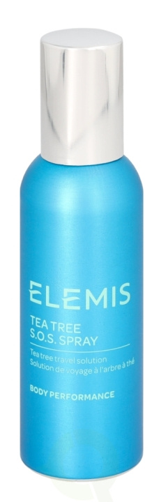 Elemis Tea Tree S.O.S. Spray 60 ml For Back Chest And Feet i gruppen SKÖNHET & HÄLSA / Hudvård / Solskydd & Tanning / Solskydd hos TP E-commerce Nordic AB (C50976)