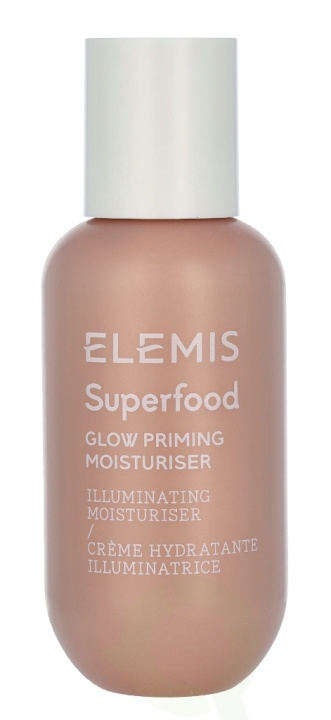 Elemis Superfood Glow Priming Moisturizer 60 ml i gruppen SKÖNHET & HÄLSA / Hudvård / Ansiktsvård / Ansiktskräm hos TP E-commerce Nordic AB (C50983)