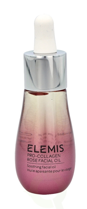 Elemis Pro-Collagen Rose Facial Oil 15 ml Anti-Aging i gruppen SKÖNHET & HÄLSA / Hudvård / Ansiktsvård / Ansiktskräm hos TP E-commerce Nordic AB (C50985)