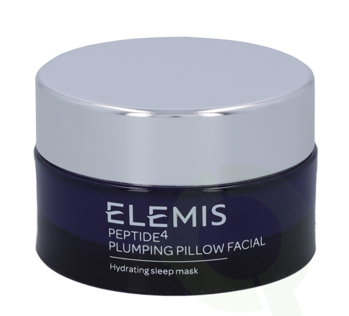 Elemis Peptide4 Plumping Pillow Facial Mask 50 ml For Thirsty Skin i gruppen SKÖNHET & HÄLSA / Hudvård / Ansiktsvård / Masker hos TP E-commerce Nordic AB (C50989)