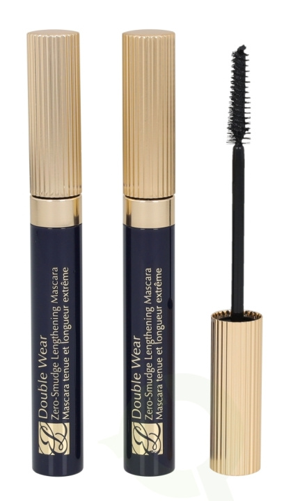 Estee Lauder E.Lauder 3 Double Wear Travel Exclusive Trio Set 18 ml 3x6ml - #01 Black Mascara i gruppen SKÖNHET & HÄLSA / Makeup / Ögon & Ögonbryn / Mascara hos TP E-commerce Nordic AB (C51129)