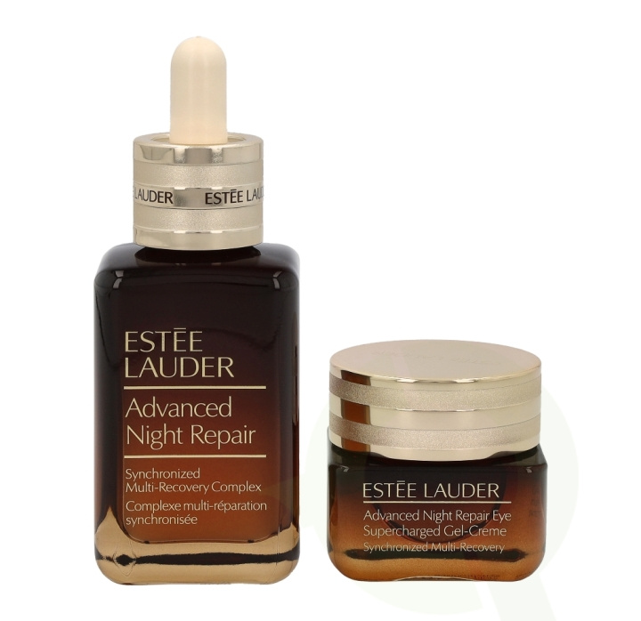 Estee Lauder E.Lauder Advanced Night Repair Set 65 ml Advanced Night Repair Synchronized Multi-Recovery Complex 50ml/Advanced Night Repair Eye Supercharged Gel-Crème 15ml i gruppen SKÖNHET & HÄLSA / Hudvård / Ansiktsvård / Serum Hud hos TP E-commerce Nordic AB (C51165)