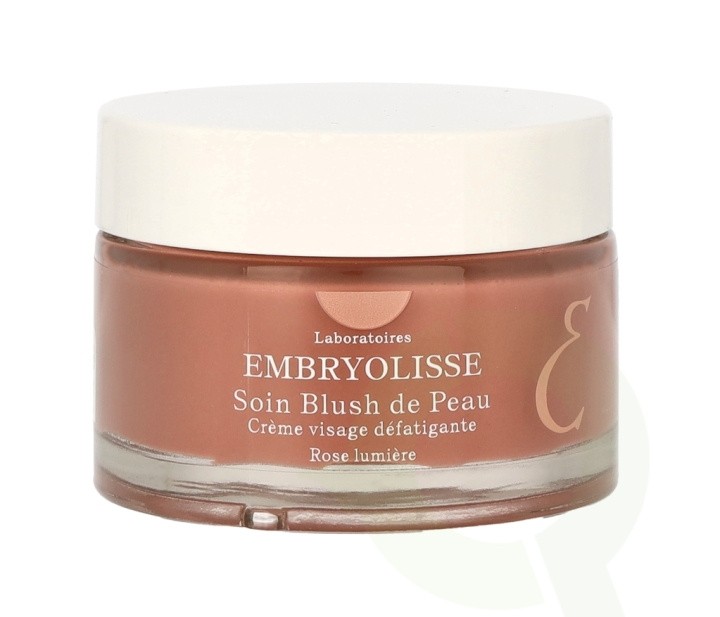 Embryolisse Radiant Complexion Cream Rose Glow 50 ml For All Skin Types i gruppen SKÖNHET & HÄLSA / Hudvård / Ansiktsvård / Ansiktskräm hos TP E-commerce Nordic AB (C51256)