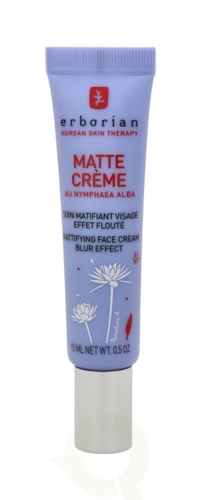 Erborian Matte Cream 15 ml Blur Effect i gruppen SKÖNHET & HÄLSA / Hudvård / Ansiktsvård / Ansiktskräm hos TP E-commerce Nordic AB (C51271)