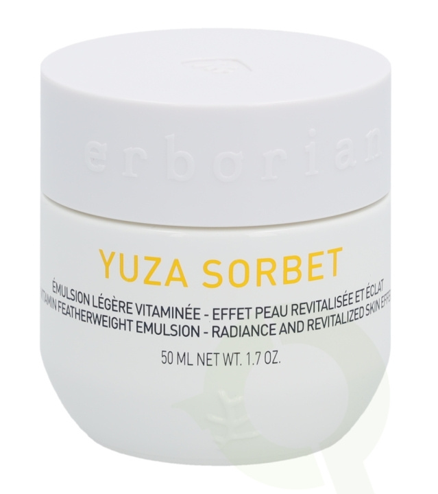 Erborian Yuza Sorbet Featherweight Emulsion 50 ml i gruppen SKÖNHET & HÄLSA / Hudvård / Ansiktsvård / Ansiktskräm hos TP E-commerce Nordic AB (C51275)