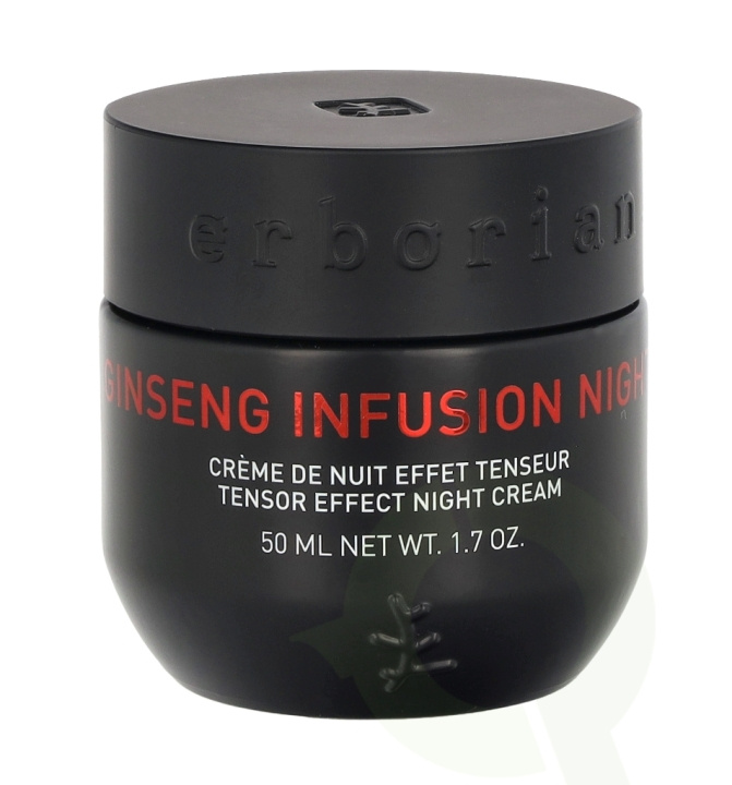 Erborian Ginseng Infusion Tensor Effect Night Cream 50 ml i gruppen SKÖNHET & HÄLSA / Hudvård / Ansiktsvård / Ansiktskräm hos TP E-commerce Nordic AB (C51281)