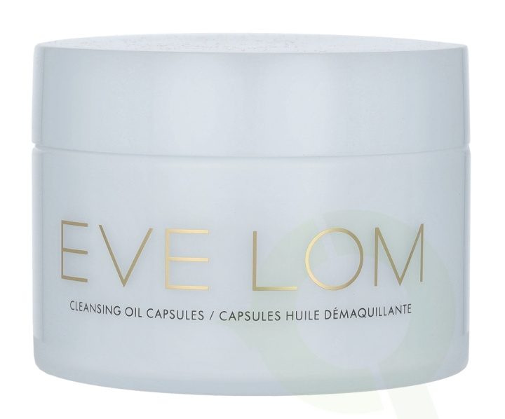 Eve Lom Cleansing Oil Capsules 62.5 ml 50 Pcs i gruppen SKÖNHET & HÄLSA / Hudvård / Ansiktsvård / Serum Hud hos TP E-commerce Nordic AB (C51309)