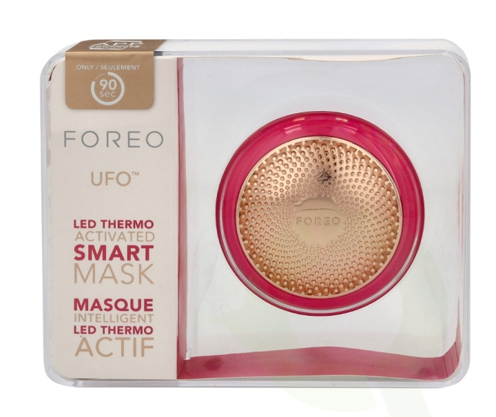 Foreo Ufo LED Thermo Activated Smart Mask - Fuchsia 1 Piece i gruppen SKÖNHET & HÄLSA / Hudvård / Ansiktsvård / Hudvårdsverktyg hos TP E-commerce Nordic AB (C51391)