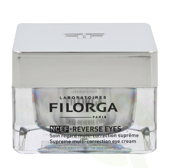 Filorga NCEF-Reverse Eyes Multi-Correction Eye Cream 15 ml i gruppen SKÖNHET & HÄLSA / Hudvård / Ansiktsvård / Ansiktskräm hos TP E-commerce Nordic AB (C51427)