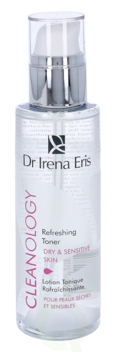 Irena Eris Dr Irena Eris Cleanology Refreshing Toner 200 ml i gruppen SKÖNHET & HÄLSA / Hudvård / Ansiktsvård / Ansiktsvatten & Facemist hos TP E-commerce Nordic AB (C51532)