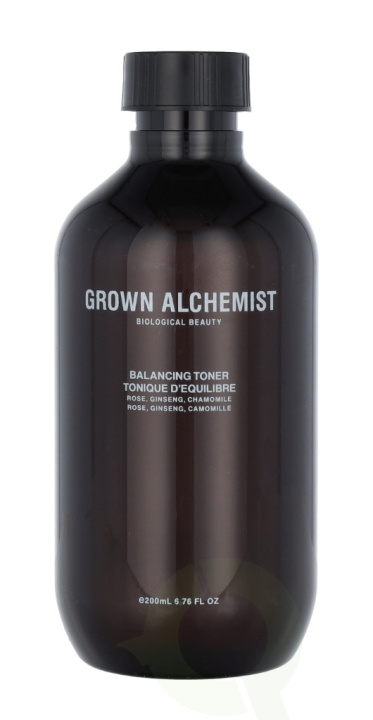 Grown Alchemist Balancing Toner 200 ml Rose, Ginseng, Chamomile i gruppen SKÖNHET & HÄLSA / Hudvård / Ansiktsvård / Rengöring hos TP E-commerce Nordic AB (C51571)