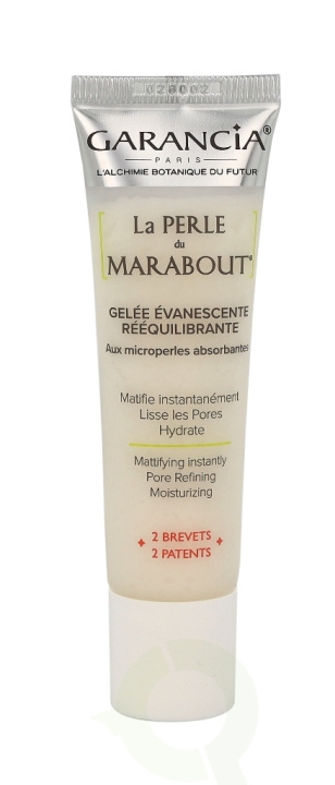 Garancia La Perle Du Marabout Rebalancing Evanescent Jelly 30 ml Smooth Pores Moisturizes i gruppen SKÖNHET & HÄLSA / Hudvård / Ansiktsvård / Rengöring hos TP E-commerce Nordic AB (C51590)