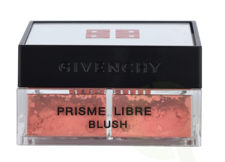 Givenchy Prisme Libre Blush 4.48 gr #06 Flanelle Rubis i gruppen SKÖNHET & HÄLSA / Makeup / Basmakeup / Rouge / Bronzer hos TP E-commerce Nordic AB (C51726)