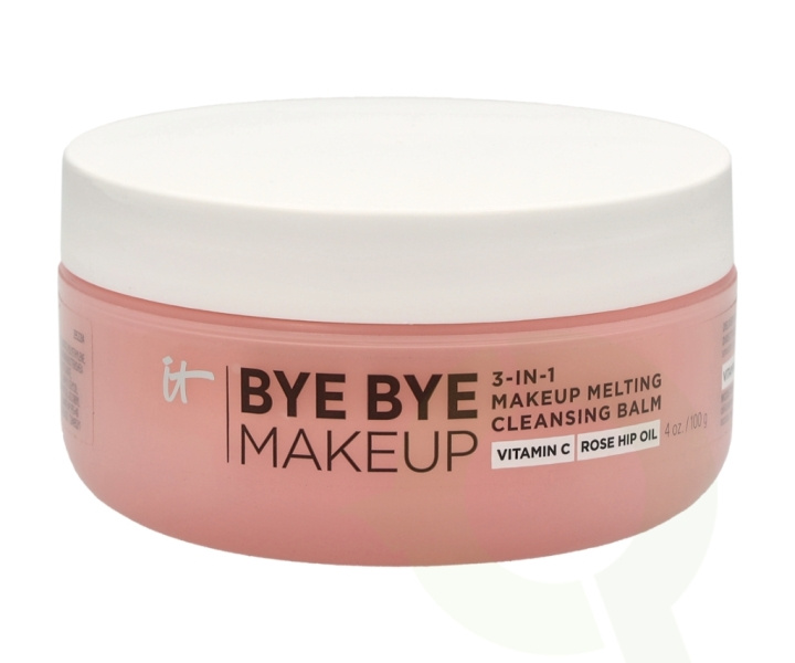 IT Cosmetics Bye Bye 3-In-1 Makeup Melting Cleansing Balm 100 gr i gruppen SKÖNHET & HÄLSA / Hudvård / Ansiktsvård / Ansiktskräm hos TP E-commerce Nordic AB (C51739)