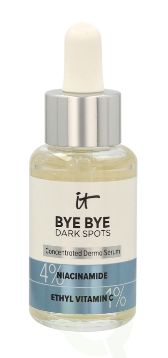 IT Cosmetics Bye Bye Dark Spots Concentrated Derma Serum 30 ml i gruppen SKÖNHET & HÄLSA / Hudvård / Ansiktsvård / Serum Hud hos TP E-commerce Nordic AB (C51742)