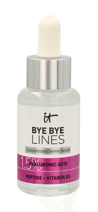 IT Cosmetics Bye Bye Lines Concentrated Derma Serum 30 ml i gruppen SKÖNHET & HÄLSA / Hudvård / Ansiktsvård / Serum Hud hos TP E-commerce Nordic AB (C51743)