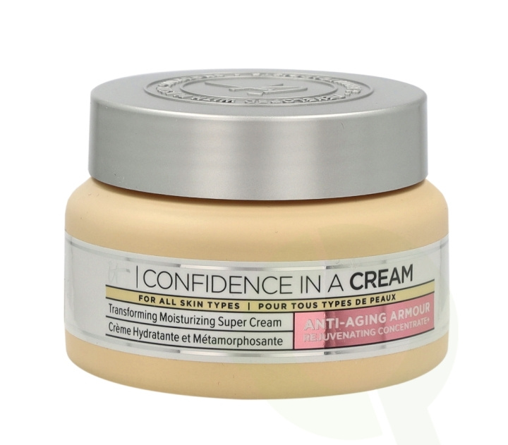 IT Cosmetics Confidence In A Face Cream 60 ml i gruppen SKÖNHET & HÄLSA / Hudvård / Ansiktsvård / Ansiktskräm hos TP E-commerce Nordic AB (C51745)