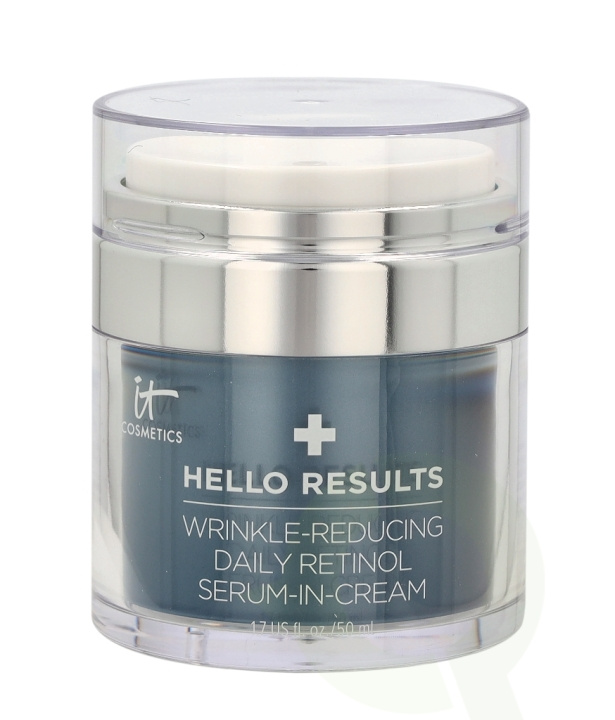 IT Cosmetics Hello Results Face Care Retinol Anti-Aging Crea 50 ml i gruppen SKÖNHET & HÄLSA / Hudvård / Ansiktsvård / Ansiktskräm hos TP E-commerce Nordic AB (C51748)