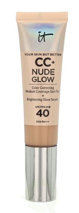 IT Cosmetics CC+ Nude Glow SPF40 32 ml Fair i gruppen SKÖNHET & HÄLSA / Hudvård / Ansiktsvård / Ansiktskräm hos TP E-commerce Nordic AB (C51750)