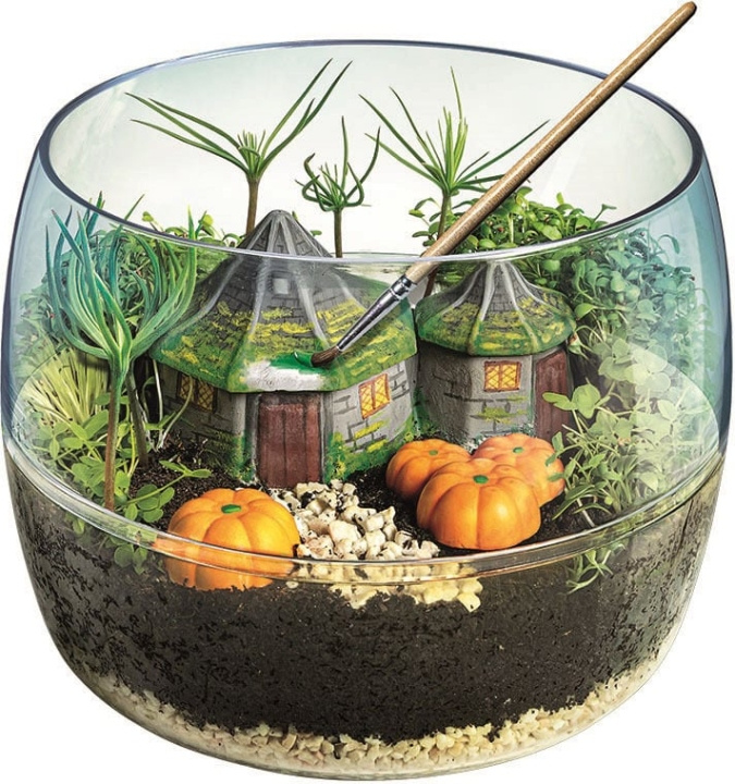 Clementoni Hagrids Hut Terrarium odlingsset i gruppen LEKSAKER, BARN- & BABYPRODUKTER / Leksaker / Pyssel hos TP E-commerce Nordic AB (C52044)